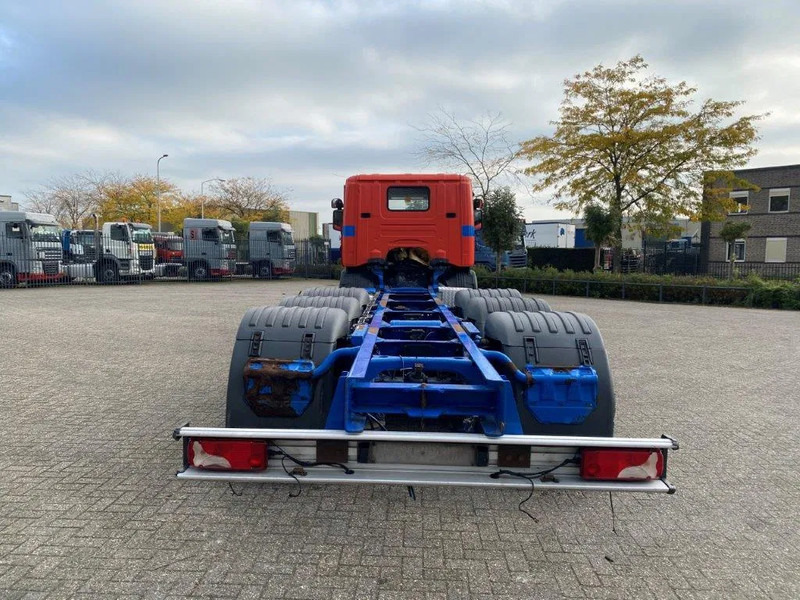 Scania G400 / 8X4 / 9TON FRONT AXLE / PTO / LIFT+LENKACHSE / ALCOA'S / AIRCO / MANUAL / EURO-5 / 2011 - 驾驶室底盘卡车:图4 Scania G400 / 8X4 / 9TON FRONT AXLE / PTO / LIFT+LENKACHSE / ALCOA'S / AIRCO / MANUAL / EURO-5 / 2011 - 驾驶室底盘卡车:图4