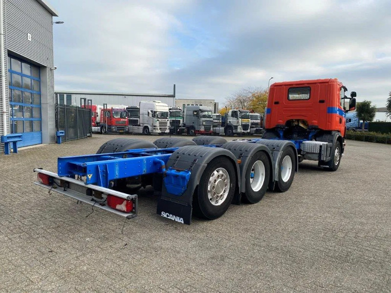 Scania G400 / 8X4 / 9TON FRONT AXLE / PTO / LIFT+LENKACHSE / ALCOA'S / AIRCO / MANUAL / EURO-5 / 2011 - 驾驶室底盘卡车:图5 Scania G400 / 8X4 / 9TON FRONT AXLE / PTO / LIFT+LENKACHSE / ALCOA'S / AIRCO / MANUAL / EURO-5 / 2011 - 驾驶室底盘卡车:图5
