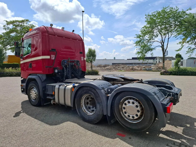 Scania G410 / 6X2 / HYDRAULICS / ONLY:398177 KM / FRIDGE / AUTOMATIC / EURO-6 / 2015 - 牵引车:图3 Scania G410 / 6X2 / HYDRAULICS / ONLY:398177 KM / FRIDGE / AUTOMATIC / EURO-6 / 2015 - 牵引车:图3