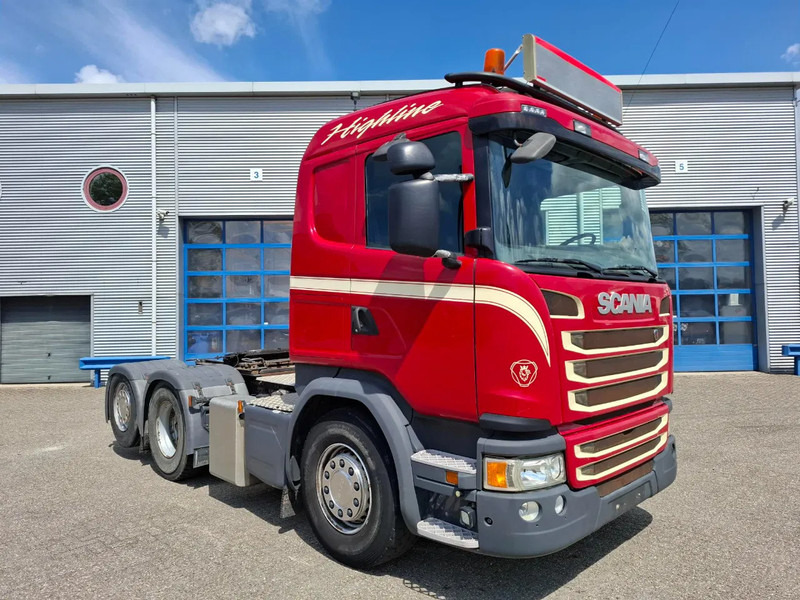 Scania G410 / 6X2 / HYDRAULICS / ONLY:398177 KM / FRIDGE / AUTOMATIC / EURO-6 / 2015 - 牵引车:图2 Scania G410 / 6X2 / HYDRAULICS / ONLY:398177 KM / FRIDGE / AUTOMATIC / EURO-6 / 2015 - 牵引车:图2