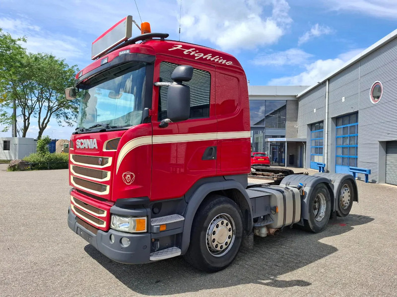 Scania G410 / 6X2 / HYDRAULICS / ONLY:398177 KM / FRIDGE / AUTOMATIC / EURO-6 / 2015 - 牵引车:图1 Scania G410 / 6X2 / HYDRAULICS / ONLY:398177 KM / FRIDGE / AUTOMATIC / EURO-6 / 2015 - 牵引车:图1