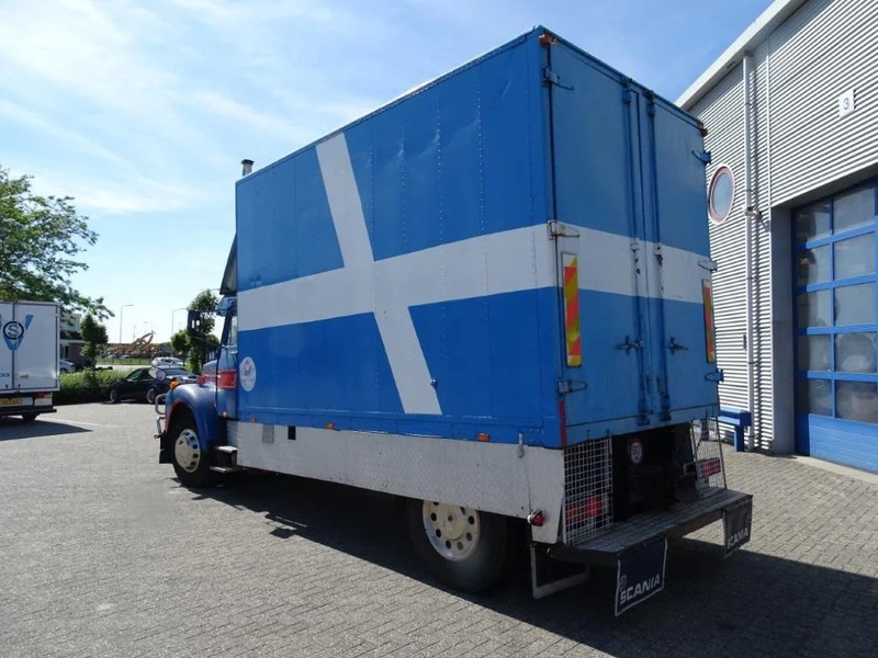 Scania L85.50 / 4X2 / FULL STEEL / EURO-0 / 1970 - 厢式卡车:图3 Scania L85.50 / 4X2 / FULL STEEL / EURO-0 / 1970 - 厢式卡车:图3