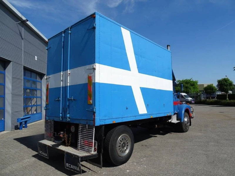 Scania L85.50 / 4X2 / FULL STEEL / EURO-0 / 1970 - 厢式卡车:图5 Scania L85.50 / 4X2 / FULL STEEL / EURO-0 / 1970 - 厢式卡车:图5