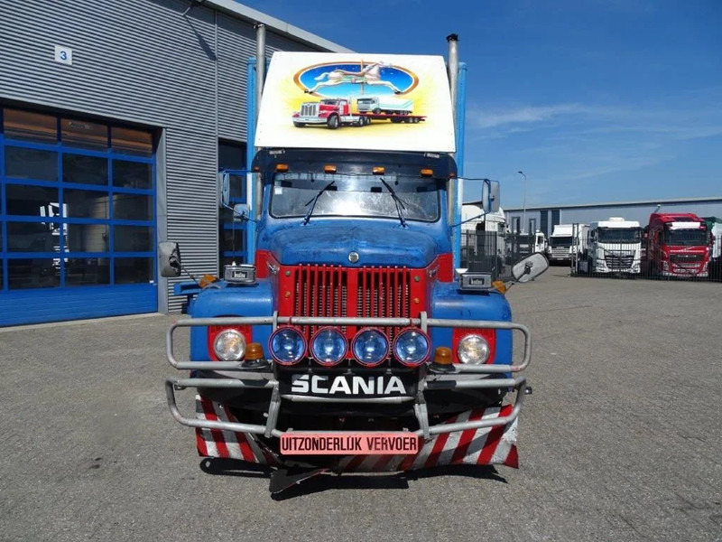 Scania L85.50 / 4X2 / FULL STEEL / EURO-0 / 1970 - 厢式卡车:图4 Scania L85.50 / 4X2 / FULL STEEL / EURO-0 / 1970 - 厢式卡车:图4