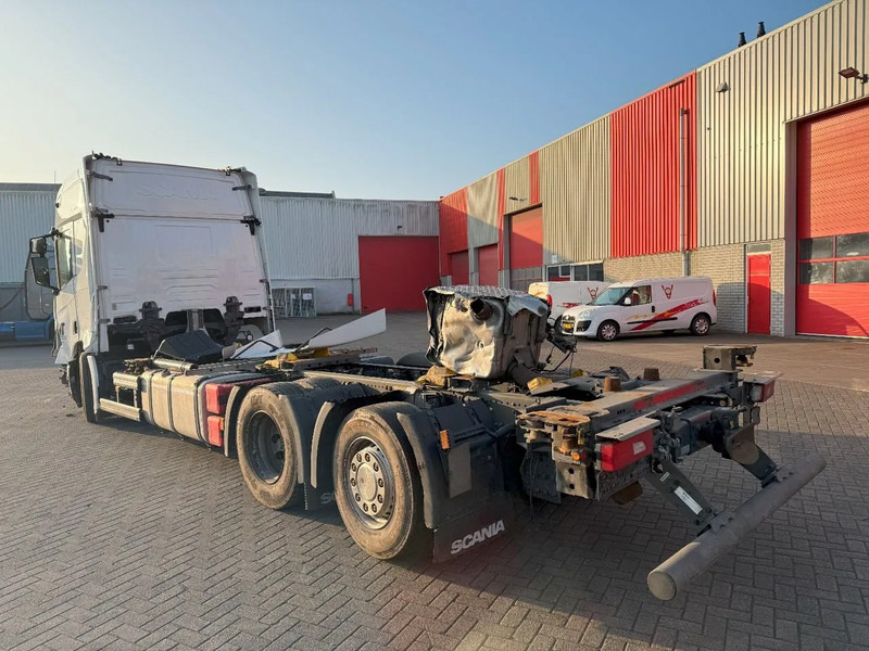 Scania NGS R450 / RETARDER / 6X2 / LIFT+LENKASCHE / GERMAN TRUCK / FULL AIR / 476439 KM / AUTOMATIC / EURO-6 / 2022 - 集装箱运输车/ 可拆卸车身的卡车:图3 Scania NGS R450 / RETARDER / 6X2 / LIFT+LENKASCHE / GERMAN TRUCK / FULL AIR / 476439 KM / AUTOMATIC / EURO-6 / 2022 - 集装箱运输车/ 可拆卸车身的卡车:图3
