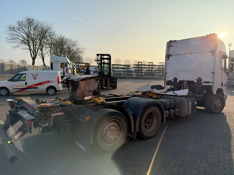 Scania NGS R450 / RETARDER / 6X2 / LIFT+LENKASCHE / GERMAN TRUCK / FULL AIR / 476439 KM / AUTOMATIC / EURO-6 / 2022 - 集装箱运输车/ 可拆卸车身的卡车:图4 Scania NGS R450 / RETARDER / 6X2 / LIFT+LENKASCHE / GERMAN TRUCK / FULL AIR / 476439 KM / AUTOMATIC / EURO-6 / 2022 - 集装箱运输车/ 可拆卸车身的卡车:图4
