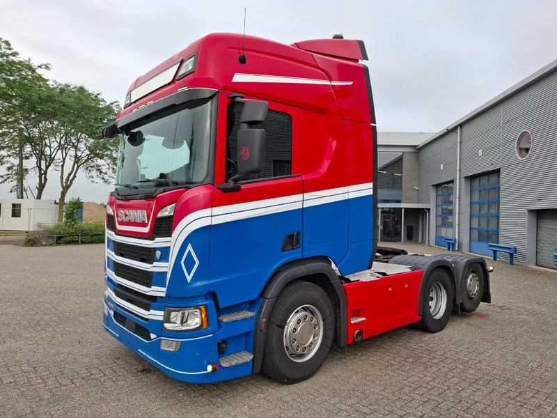 Scania NGS R500 / 6X2 / FULL-AIR / NAVI / LWDS / 768193 KM / AUTOMATIC / EURO-6 / 2018 - 牵引车:图1 Scania NGS R500 / 6X2 / FULL-AIR / NAVI / LWDS / 768193 KM / AUTOMATIC / EURO-6 / 2018 - 牵引车:图1
