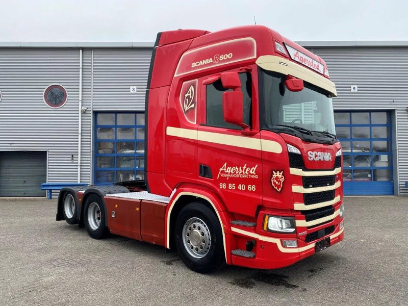 Scania NGS R500 / 6x2 / FULL-AIR / NAVI / LWDS / FRIDGE / DOUBLE AIR REAR / AUTOMATIC / EURO-6 / 2018 - 牵引车:图2 Scania NGS R500 / 6x2 / FULL-AIR / NAVI / LWDS / FRIDGE / DOUBLE AIR REAR / AUTOMATIC / EURO-6 / 2018 - 牵引车:图2