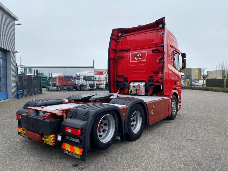 Scania NGS R500 / 6x2 / FULL-AIR / NAVI / LWDS / FRIDGE / DOUBLE AIR REAR / AUTOMATIC / EURO-6 / 2018 - 牵引车:图5 Scania NGS R500 / 6x2 / FULL-AIR / NAVI / LWDS / FRIDGE / DOUBLE AIR REAR / AUTOMATIC / EURO-6 / 2018 - 牵引车:图5