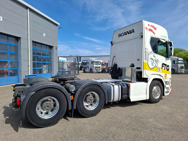 Scania NGS R650 V8 / 6X4 / RETARDER / 2X BIG AXLE / PARKCOOL / DOUBLE TANK / INLINER / FULL-AIR / ALCOA / LEATHER / NAVI / GEN2 V2 / EU - 牵引车:图5 Scania NGS R650 V8 / 6X4 / RETARDER / 2X BIG AXLE / PARKCOOL / DOUBLE TANK / INLINER / FULL-AIR / ALCOA / LEATHER / NAVI / GEN2 V2 / EU - 牵引车:图5