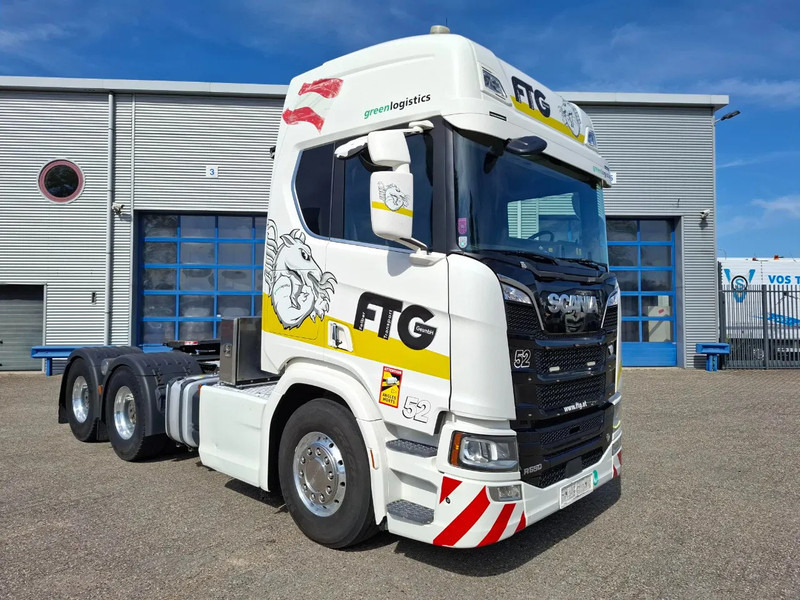 Scania NGS R650 V8 / 6X4 / RETARDER / 2X BIG AXLE / PARKCOOL / DOUBLE TANK / INLINER / FULL-AIR / ALCOA / LEATHER / NAVI / GEN2 V2 / EU - 牵引车:图2 Scania NGS R650 V8 / 6X4 / RETARDER / 2X BIG AXLE / PARKCOOL / DOUBLE TANK / INLINER / FULL-AIR / ALCOA / LEATHER / NAVI / GEN2 V2 / EU - 牵引车:图2