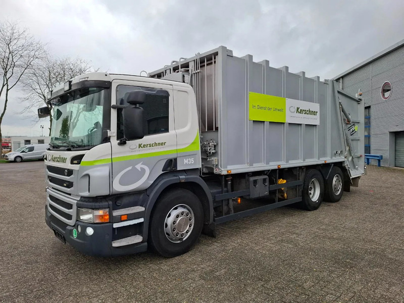 Scania P360 / RETARDER / ONLY:234640 KM / LENKACHSE / AIRCO / WORKING GARBAGE TRUCK / AUTOMATIC / EURO-5 / 2013 - 垃圾车:图1 Scania P360 / RETARDER / ONLY:234640 KM / LENKACHSE / AIRCO / WORKING GARBAGE TRUCK / AUTOMATIC / EURO-5 / 2013 - 垃圾车:图1