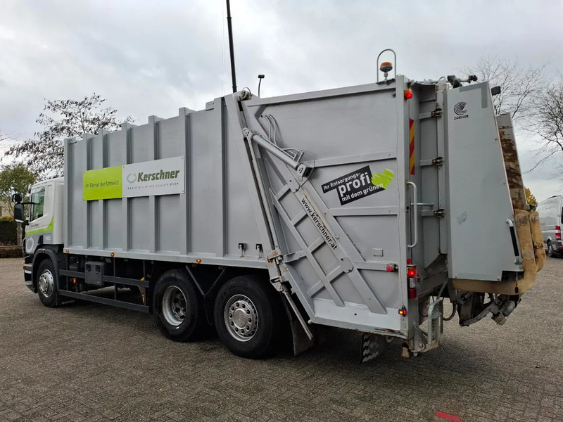 Scania P360 / RETARDER / ONLY:234640 KM / LENKACHSE / AIRCO / WORKING GARBAGE TRUCK / AUTOMATIC / EURO-5 / 2013 - 垃圾车:图3 Scania P360 / RETARDER / ONLY:234640 KM / LENKACHSE / AIRCO / WORKING GARBAGE TRUCK / AUTOMATIC / EURO-5 / 2013 - 垃圾车:图3