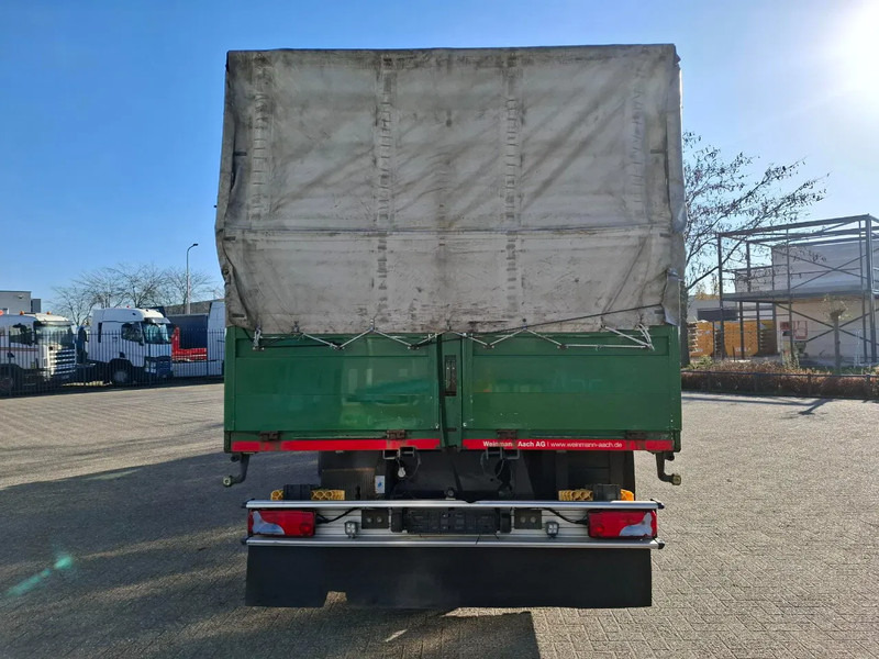 Scania R410 / GERMAN TRUCK / RETARDER / LIFT+LENKACHSE / SLIDING ROOF / SMART TACHO / PARK AIRCO / NAVI / LWDS / AUTOMATIC / EURO-6 / 2 - 侧帘卡车:图4 Scania R410 / GERMAN TRUCK / RETARDER / LIFT+LENKACHSE / SLIDING ROOF / SMART TACHO / PARK AIRCO / NAVI / LWDS / AUTOMATIC / EURO-6 / 2 - 侧帘卡车:图4