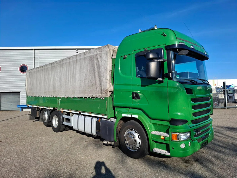 Scania R410 / GERMAN TRUCK / RETARDER / LIFT+LENKACHSE / SLIDING ROOF / SMART TACHO / PARK AIRCO / NAVI / LWDS / AUTOMATIC / EURO-6 / 2 - 侧帘卡车:图2 Scania R410 / GERMAN TRUCK / RETARDER / LIFT+LENKACHSE / SLIDING ROOF / SMART TACHO / PARK AIRCO / NAVI / LWDS / AUTOMATIC / EURO-6 / 2 - 侧帘卡车:图2