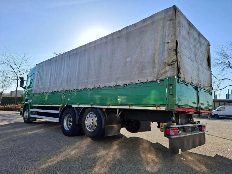 Scania R410 / GERMAN TRUCK / RETARDER / LIFT+LENKACHSE / SLIDING ROOF / SMART TACHO / PARK AIRCO / NAVI / LWDS / AUTOMATIC / EURO-6 / 2 - 侧帘卡车:图3 Scania R410 / GERMAN TRUCK / RETARDER / LIFT+LENKACHSE / SLIDING ROOF / SMART TACHO / PARK AIRCO / NAVI / LWDS / AUTOMATIC / EURO-6 / 2 - 侧帘卡车:图3