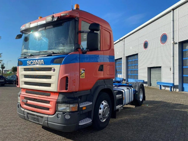 Scania R420 / HYDRAULICS / ALCOA / AIRCO / GOOD CONDITION / MANUAL / EURO-4 / 2007 - 牵引车:图1 Scania R420 / HYDRAULICS / ALCOA / AIRCO / GOOD CONDITION / MANUAL / EURO-4 / 2007 - 牵引车:图1