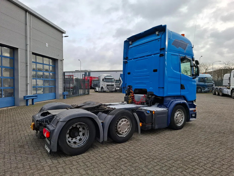 Scania R450 / RETARDER / LIFT+LENKACHSE / GERMAN TRUCK / MEGA / FIFTH WHEEL HEIGHT:100CM / PARK-AIRCO / LWDS / EURO-6 / 2016 - 牵引车:图5 Scania R450 / RETARDER / LIFT+LENKACHSE / GERMAN TRUCK / MEGA / FIFTH WHEEL HEIGHT:100CM / PARK-AIRCO / LWDS / EURO-6 / 2016 - 牵引车:图5