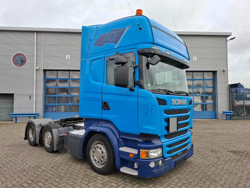 Scania R450 / RETARDER / LIFT+LENKACHSE / GERMAN TRUCK / MEGA / FIFTH WHEEL HEIGHT:100CM / PARK-AIRCO / LWDS / EURO-6 / 2016 - 牵引车:图2 Scania R450 / RETARDER / LIFT+LENKACHSE / GERMAN TRUCK / MEGA / FIFTH WHEEL HEIGHT:100CM / PARK-AIRCO / LWDS / EURO-6 / 2016 - 牵引车:图2
