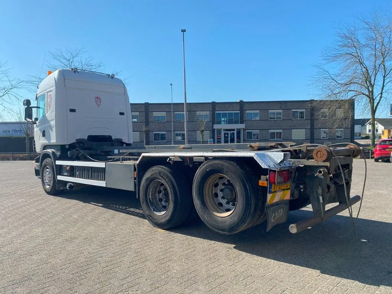 Scania R480 / RETARDER / NL TRUCK / TUV:12-02-2026 / NCH 24 TON CABLE / LIFT AXLE / NAVI / AUTOMATIC / EURO-5 / 2008 - 光缆系统卡车:图3 Scania R480 / RETARDER / NL TRUCK / TUV:12-02-2026 / NCH 24 TON CABLE / LIFT AXLE / NAVI / AUTOMATIC / EURO-5 / 2008 - 光缆系统卡车:图3