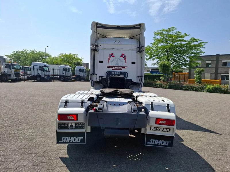 Scania R490 / BOOGIE / ONLY:638592 KM / ALCOA / LEATHER / XENON / SIDESKIRTS / AUTOMATIC / EURO-6 / 2015 - 牵引车:图4 Scania R490 / BOOGIE / ONLY:638592 KM / ALCOA / LEATHER / XENON / SIDESKIRTS / AUTOMATIC / EURO-6 / 2015 - 牵引车:图4