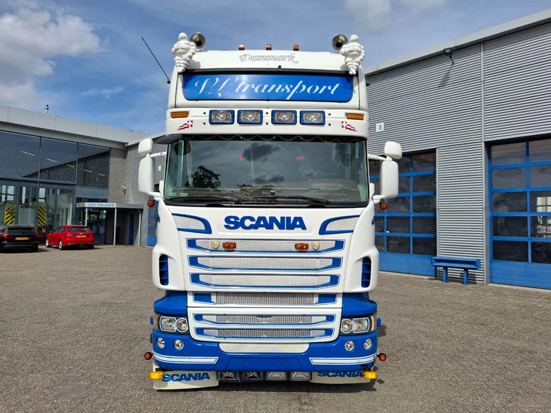 牵引车 Scania R560 V8 / BOOGIE / HYDRAULICS / FULL-AIR / AUTOMATIC / EURO-5 / 2012：图6
