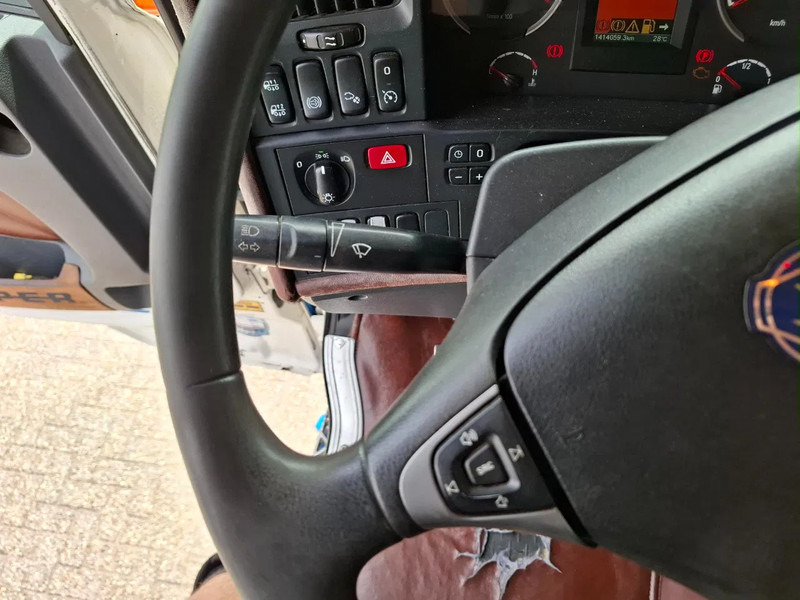 牵引车 Scania R560 V8 / BOOGIE / HYDRAULICS / FULL-AIR / AUTOMATIC / EURO-5 / 2012：图17