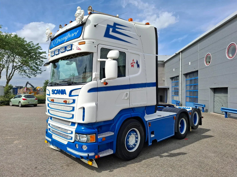 Scania R560 V8 / BOOGIE / HYDRAULICS / FULL-AIR / AUTOMATIC / EURO-5 / 2012 - 牵引车:图1 Scania R560 V8 / BOOGIE / HYDRAULICS / FULL-AIR / AUTOMATIC / EURO-5 / 2012 - 牵引车:图1