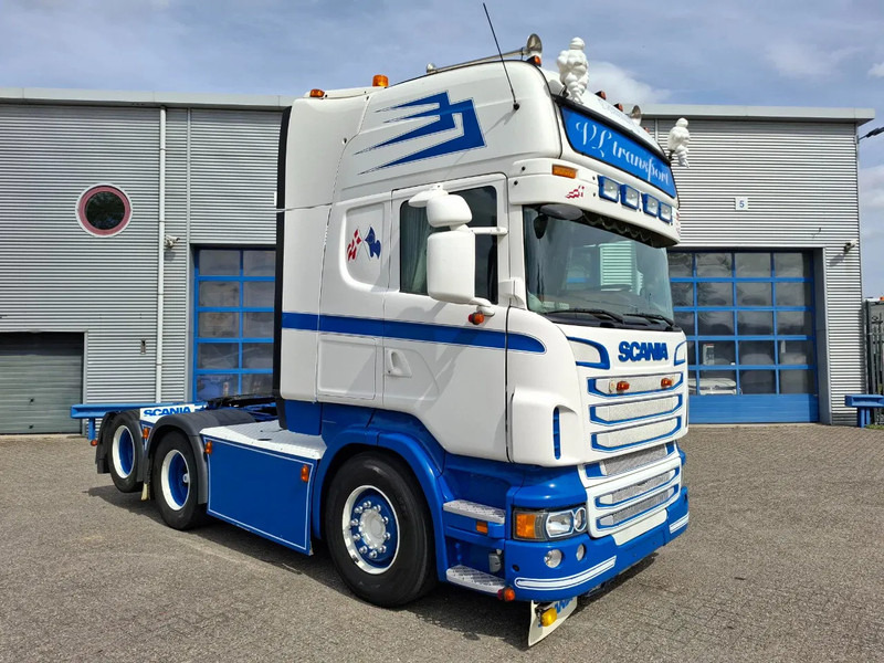 Scania R560 V8 / BOOGIE / HYDRAULICS / FULL-AIR / AUTOMATIC / EURO-5 / 2012 - 牵引车:图2 Scania R560 V8 / BOOGIE / HYDRAULICS / FULL-AIR / AUTOMATIC / EURO-5 / 2012 - 牵引车:图2