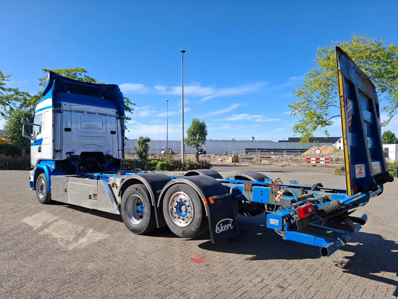 Scania R580 V8 / RETARDER / LIFT+LENKACHSE / FULL-AIR / PLATFORM 2000 KG / LEATHER / AIRCO / AUTOMATIC / EURO-6 / 2015 - 驾驶室底盘卡车:图3 Scania R580 V8 / RETARDER / LIFT+LENKACHSE / FULL-AIR / PLATFORM 2000 KG / LEATHER / AIRCO / AUTOMATIC / EURO-6 / 2015 - 驾驶室底盘卡车:图3