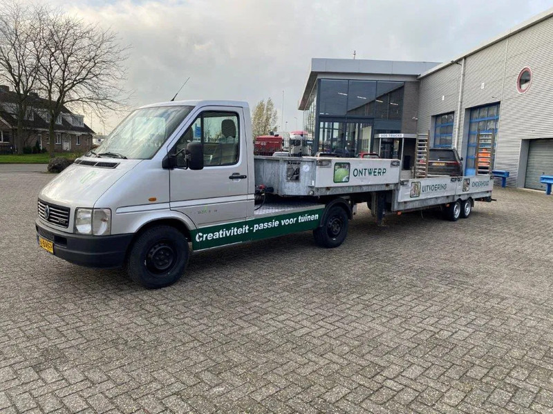 Volkswagen LT46 / BE COMBI / NL VAN / ONLY:135769 KM / KUIPER TRAILER 5 TONS / MANUAL / 2003 - BE小的牵引车:图1 Volkswagen LT46 / BE COMBI / NL VAN / ONLY:135769 KM / KUIPER TRAILER 5 TONS / MANUAL / 2003 - BE小的牵引车:图1