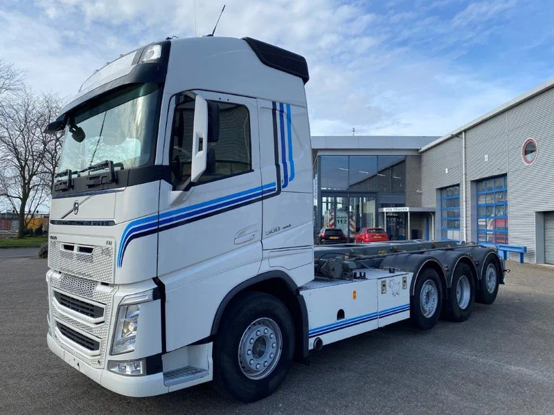 Volvo FH4-500 / 8X2 / VEB+ / DYNAMIC STEERING / FULL-AIR / 2XLIFT+LENKACHSE / TOP CONDITION / ONLY:488030KM / AUTOMATIC / EURO-6 / 201 - 光缆系统卡车:图2 Volvo FH4-500 / 8X2 / VEB+ / DYNAMIC STEERING / FULL-AIR / 2XLIFT+LENKACHSE / TOP CONDITION / ONLY:488030KM / AUTOMATIC / EURO-6 / 201 - 光缆系统卡车:图2