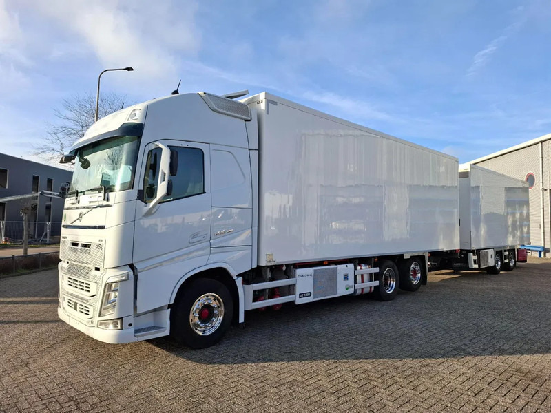 Volvo FH4-500 / RETARDER / I-SAVE / XL / VEB+ / I-PARKCOOL / ACC / LWDS / 2XTHERMOKING UT1200 / 2X ON STOCK / EURO-6 / 2021 - 冷藏车:图1 Volvo FH4-500 / RETARDER / I-SAVE / XL / VEB+ / I-PARKCOOL / ACC / LWDS / 2XTHERMOKING UT1200 / 2X ON STOCK / EURO-6 / 2021 - 冷藏车:图1