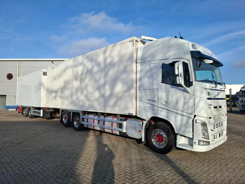 Volvo FH4-500 / RETARDER / I-SAVE / XL / VEB+ / I-PARKCOOL / ACC / LWDS / 2XTHERMOKING UT1200 / 2X ON STOCK / EURO-6 / 2021 - 冷藏车:图2 Volvo FH4-500 / RETARDER / I-SAVE / XL / VEB+ / I-PARKCOOL / ACC / LWDS / 2XTHERMOKING UT1200 / 2X ON STOCK / EURO-6 / 2021 - 冷藏车:图2