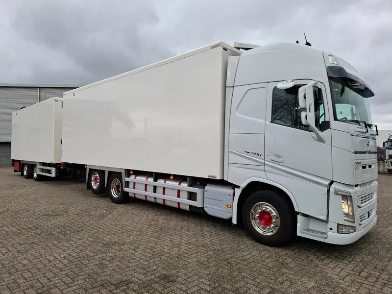 Volvo FH4-500 / RETARDER / XL / CHEREAU / VEB+ / I-PARKCOOL / ACC / LWDS / 2XTHERMOKING UT1200 / FULL-AIR / EURO-6 / 2021 - 冷藏车:图2 Volvo FH4-500 / RETARDER / XL / CHEREAU / VEB+ / I-PARKCOOL / ACC / LWDS / 2XTHERMOKING UT1200 / FULL-AIR / EURO-6 / 2021 - 冷藏车:图2