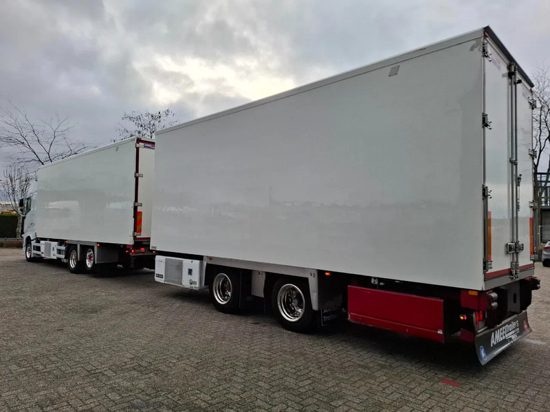 Volvo FH4-500 / RETARDER / XL / CHEREAU / VEB+ / I-PARKCOOL / ACC / LWDS / 2XTHERMOKING UT1200 / FULL-AIR / EURO-6 / 2021 - 冷藏车:图3 Volvo FH4-500 / RETARDER / XL / CHEREAU / VEB+ / I-PARKCOOL / ACC / LWDS / 2XTHERMOKING UT1200 / FULL-AIR / EURO-6 / 2021 - 冷藏车:图3