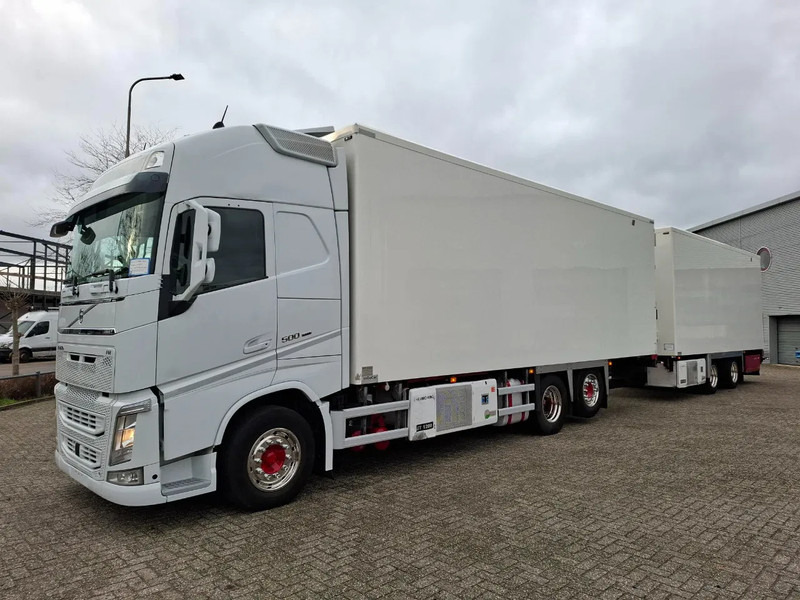 Volvo FH4-500 / RETARDER / XL / CHEREAU / VEB+ / I-PARKCOOL / ACC / LWDS / 2XTHERMOKING UT1200 / FULL-AIR / EURO-6 / 2021 - 冷藏车:图1 Volvo FH4-500 / RETARDER / XL / CHEREAU / VEB+ / I-PARKCOOL / ACC / LWDS / 2XTHERMOKING UT1200 / FULL-AIR / EURO-6 / 2021 - 冷藏车:图1
