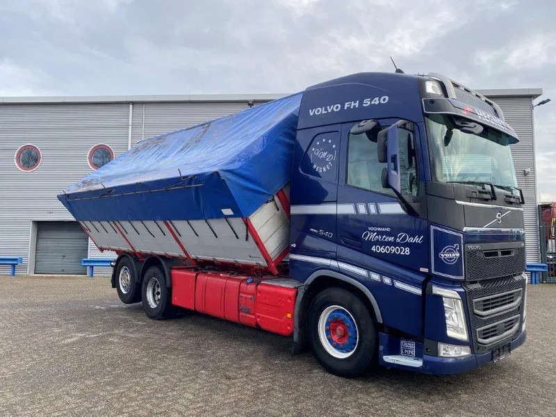 Volvo FH4-540 / VEB+ / ACC / LWDS / 3SIDE TIPPER / DYNAMIC STEERING / LEATHER / FULL-AIR / AUTOMATIC / EURO-6 / 2017 - 翻斗车:图5 Volvo FH4-540 / VEB+ / ACC / LWDS / 3SIDE TIPPER / DYNAMIC STEERING / LEATHER / FULL-AIR / AUTOMATIC / EURO-6 / 2017 - 翻斗车:图5