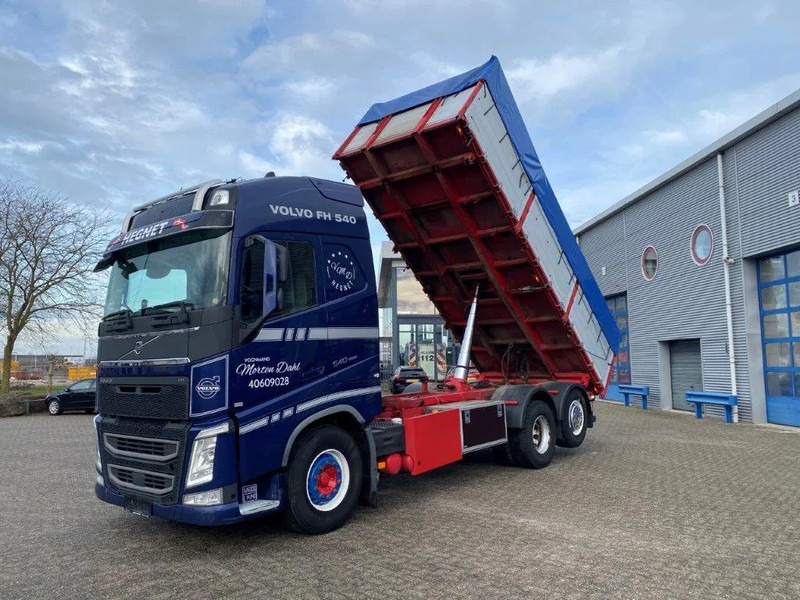 Volvo FH4-540 / VEB+ / ACC / LWDS / 3SIDE TIPPER / DYNAMIC STEERING / LEATHER / FULL-AIR / AUTOMATIC / EURO-6 / 2017 - 翻斗车:图1 Volvo FH4-540 / VEB+ / ACC / LWDS / 3SIDE TIPPER / DYNAMIC STEERING / LEATHER / FULL-AIR / AUTOMATIC / EURO-6 / 2017 - 翻斗车:图1