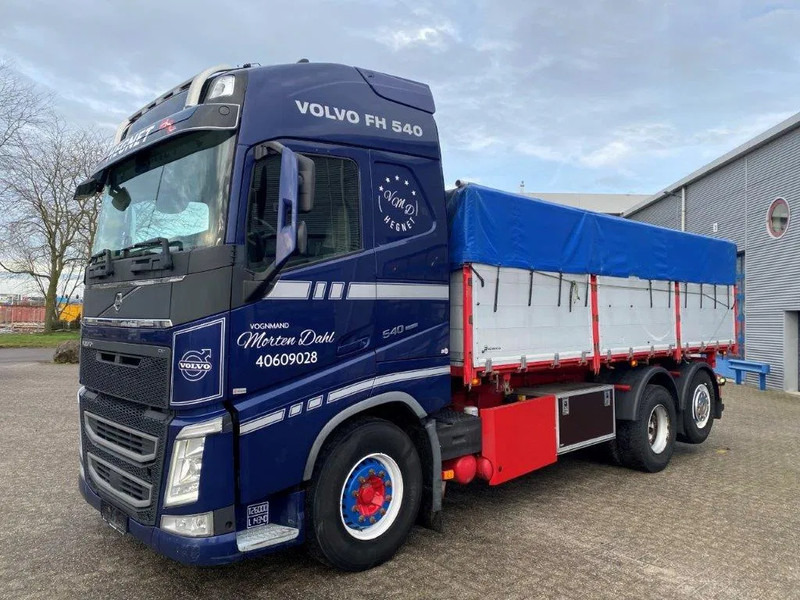 Volvo FH4-540 / VEB+ / ACC / LWDS / 3SIDE TIPPER / DYNAMIC STEERING / LEATHER / FULL-AIR / AUTOMATIC / EURO-6 / 2017 - 翻斗车:图3 Volvo FH4-540 / VEB+ / ACC / LWDS / 3SIDE TIPPER / DYNAMIC STEERING / LEATHER / FULL-AIR / AUTOMATIC / EURO-6 / 2017 - 翻斗车:图3