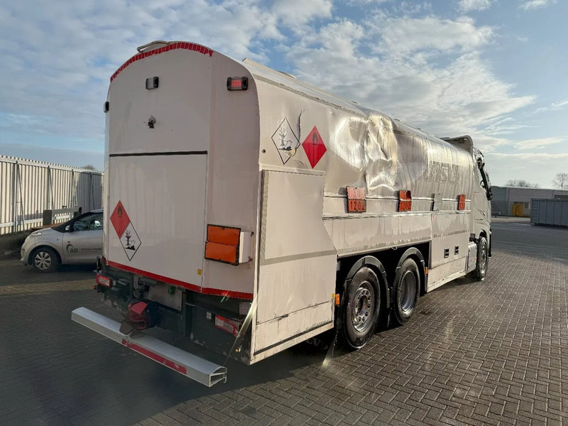 Volvo FH5-500 6X2 / ENGINE RUNNING / LIFT+LENKACHSE / FULL AIR / ADR / EUROTANK / 9-TON FRONT AXLE / EURO-6 / 2022 - 罐车:图5 Volvo FH5-500 6X2 / ENGINE RUNNING / LIFT+LENKACHSE / FULL AIR / ADR / EUROTANK / 9-TON FRONT AXLE / EURO-6 / 2022 - 罐车:图5