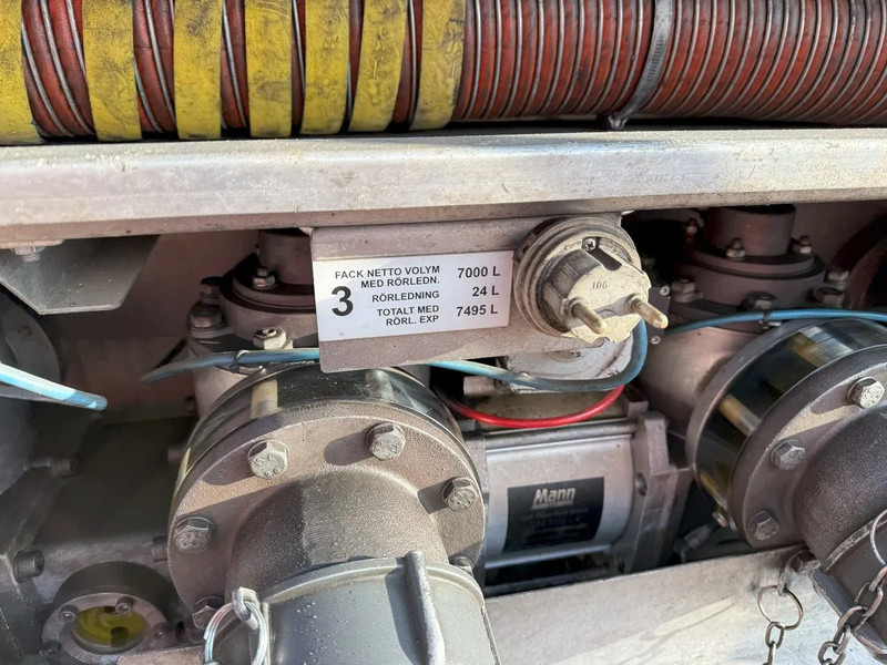 罐车 Volvo FH5-500 6X2 / ENGINE RUNNING / LIFT+LENKACHSE / FULL AIR / ADR / EUROTANK / 9-TON FRONT AXLE / I-SAVE / EURO-6 / 2022:图18 罐车 Volvo FH5-500 6X2 / ENGINE RUNNING / LIFT+LENKACHSE / FULL AIR / ADR / EUROTANK / 9-TON FRONT AXLE / I-SAVE / EURO-6 / 2022:图18