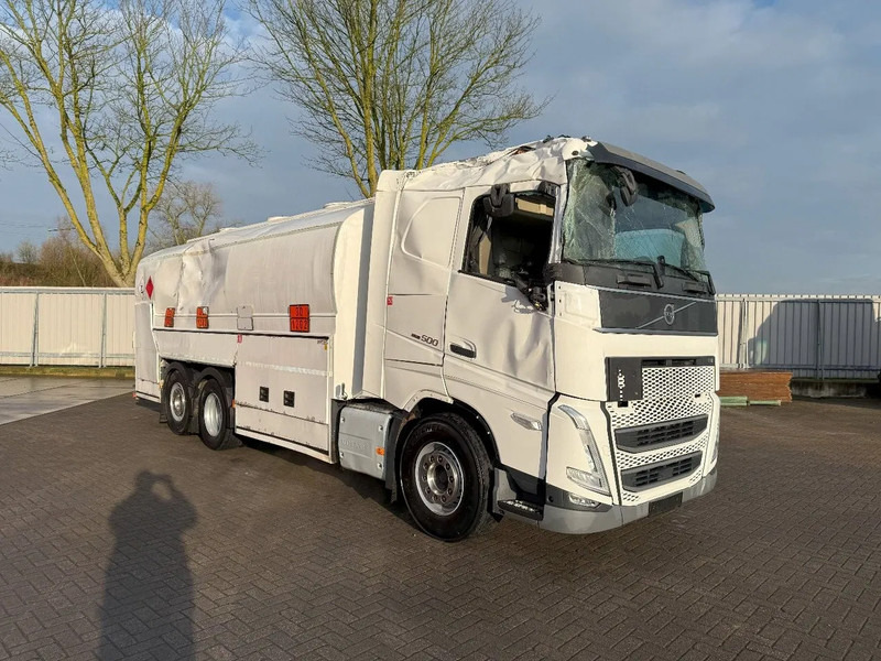 Volvo FH5-500 6X2 / ENGINE RUNNING / LIFT+LENKACHSE / FULL AIR / ADR / EUROTANK / 9-TON FRONT AXLE / I-SAVE / EURO-6 / 2022 - 罐车:图2 Volvo FH5-500 6X2 / ENGINE RUNNING / LIFT+LENKACHSE / FULL AIR / ADR / EUROTANK / 9-TON FRONT AXLE / I-SAVE / EURO-6 / 2022 - 罐车:图2