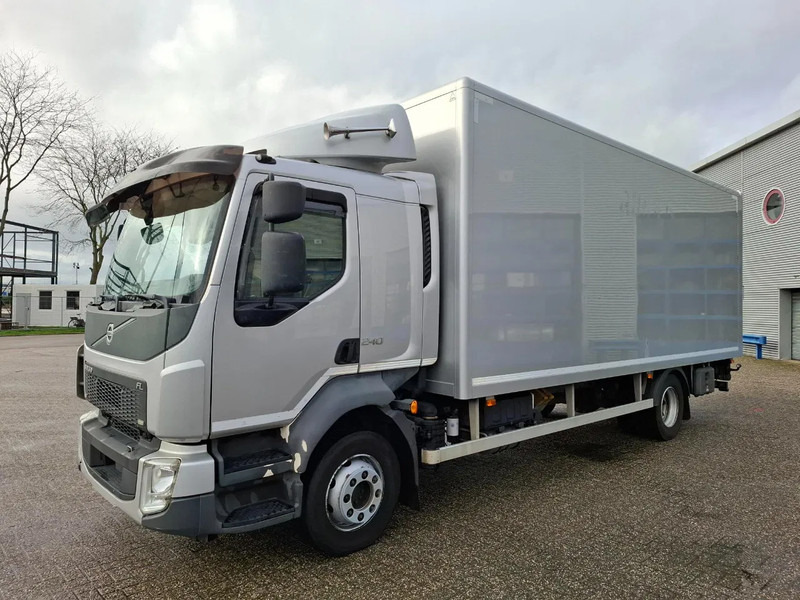 Volvo FL 240 / ONLY:340697 KM / BIG PLATFORM 2TON / TUV:29-01-2026 / LWDS / NAVI / SIDE DOOR / AUTOMATIC / EURO-6 / 2018 - 厢式卡车:图1 Volvo FL 240 / ONLY:340697 KM / BIG PLATFORM 2TON / TUV:29-01-2026 / LWDS / NAVI / SIDE DOOR / AUTOMATIC / EURO-6 / 2018 - 厢式卡车:图1