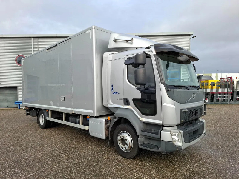 Volvo FL 240 / ONLY:340697 KM / BIG PLATFORM 2TON / TUV:29-01-2026 / LWDS / NAVI / SIDE DOOR / AUTOMATIC / EURO-6 / 2018 - 厢式卡车:图2 Volvo FL 240 / ONLY:340697 KM / BIG PLATFORM 2TON / TUV:29-01-2026 / LWDS / NAVI / SIDE DOOR / AUTOMATIC / EURO-6 / 2018 - 厢式卡车:图2