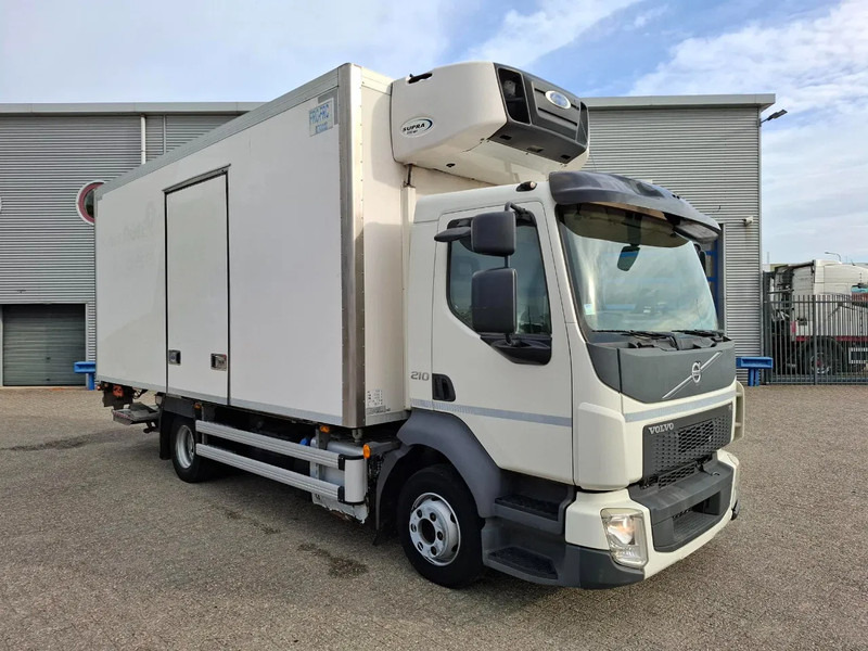Volvo FL210 / ONLY:194894 KM / TUV:03-02-2026 / FRIDGE COMPARTIMENT / PLATFORM 1500 KG / SIDE DOOR / MANUAL / EURO-6 / 2014 - 冷藏车:图2 Volvo FL210 / ONLY:194894 KM / TUV:03-02-2026 / FRIDGE COMPARTIMENT / PLATFORM 1500 KG / SIDE DOOR / MANUAL / EURO-6 / 2014 - 冷藏车:图2
