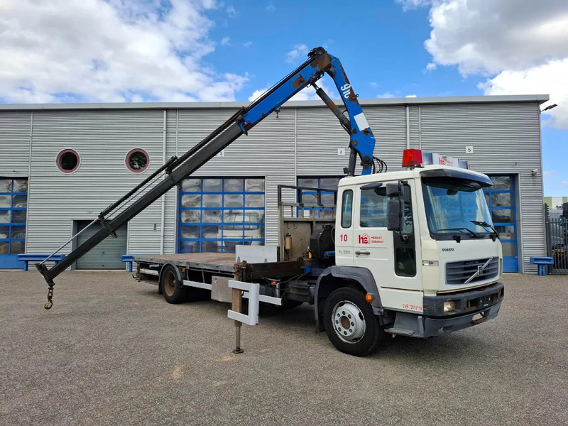 Volvo FL6-220 / HMF 910 / REMOTE / ONLY:493620 KM / AIRCO / FULL-AIR / MANUAL / EURO-3 / 2003 - 起重车:图2 Volvo FL6-220 / HMF 910 / REMOTE / ONLY:493620 KM / AIRCO / FULL-AIR / MANUAL / EURO-3 / 2003 - 起重车:图2