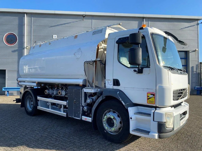 Volvo FL7-290 / 5 COMPARTIMENTS / 13000 LITER TOTAL / PUMP / AUTOMATIC / EURO-5 / 2009 - 罐车:图2 Volvo FL7-290 / 5 COMPARTIMENTS / 13000 LITER TOTAL / PUMP / AUTOMATIC / EURO-5 / 2009 - 罐车:图2