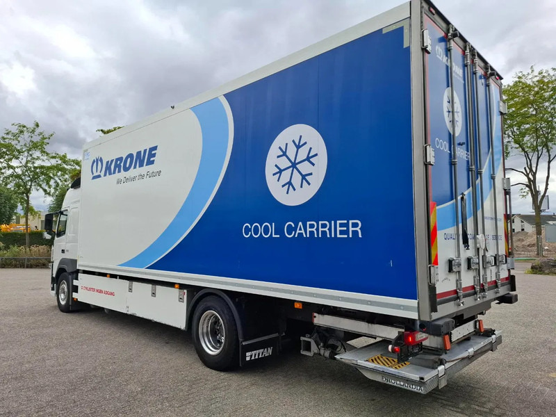 Volvo FM11-330 / VEB / LWDS / ONLY:442862 KM / CARRIER SUPRA 1250 / DOPPELSTOCK / PLATFORM 2TON / DATALOG / FULL-AIR / TOP CONDITION / - 等温卡车:图4 Volvo FM11-330 / VEB / LWDS / ONLY:442862 KM / CARRIER SUPRA 1250 / DOPPELSTOCK / PLATFORM 2TON / DATALOG / FULL-AIR / TOP CONDITION / - 等温卡车:图4