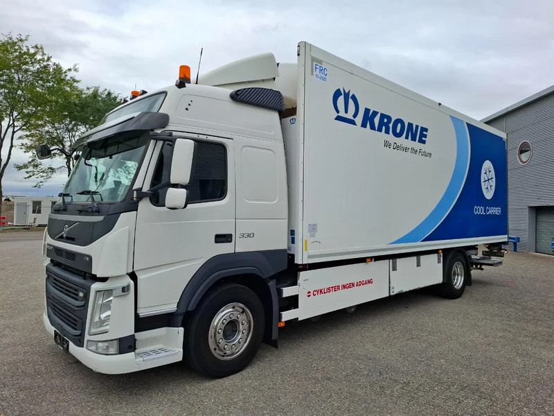 Volvo FM11-330 / VEB / LWDS / ONLY:442862 KM / CARRIER SUPRA 1250 / DOPPELSTOCK / PLATFORM 2TON / DATALOG / FULL-AIR / TOP CONDITION / - 等温卡车:图1 Volvo FM11-330 / VEB / LWDS / ONLY:442862 KM / CARRIER SUPRA 1250 / DOPPELSTOCK / PLATFORM 2TON / DATALOG / FULL-AIR / TOP CONDITION / - 等温卡车:图1
